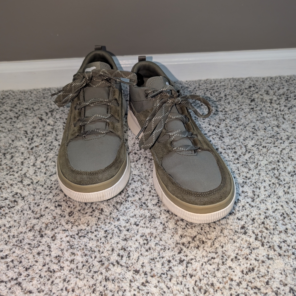 Sorel Olive Green Women's Sneakers